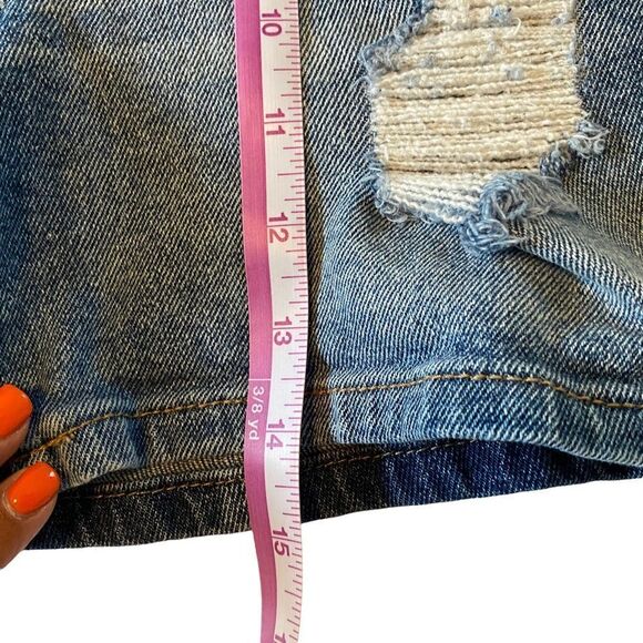 SO High Rise Vintage Stretch Mom Short Sz 11/30W - Picture 5 of 8